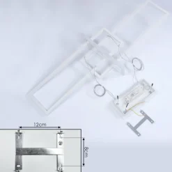 hofstein Suspension Omega LED Blanc, 1 lumière