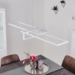 hofstein Suspension Omega LED Blanc, 1 lumière