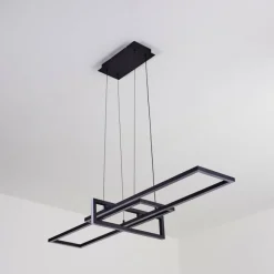 hofstein Suspension Omega LED Noir, 1 lumière