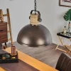 Lampes Industrielles-hofstein Suspension Orny Anthracite, 1 lumière