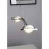 Luminaires Osram Suspension Osram Slingshot LED Chrome, 2 lumières* Éclairage Led