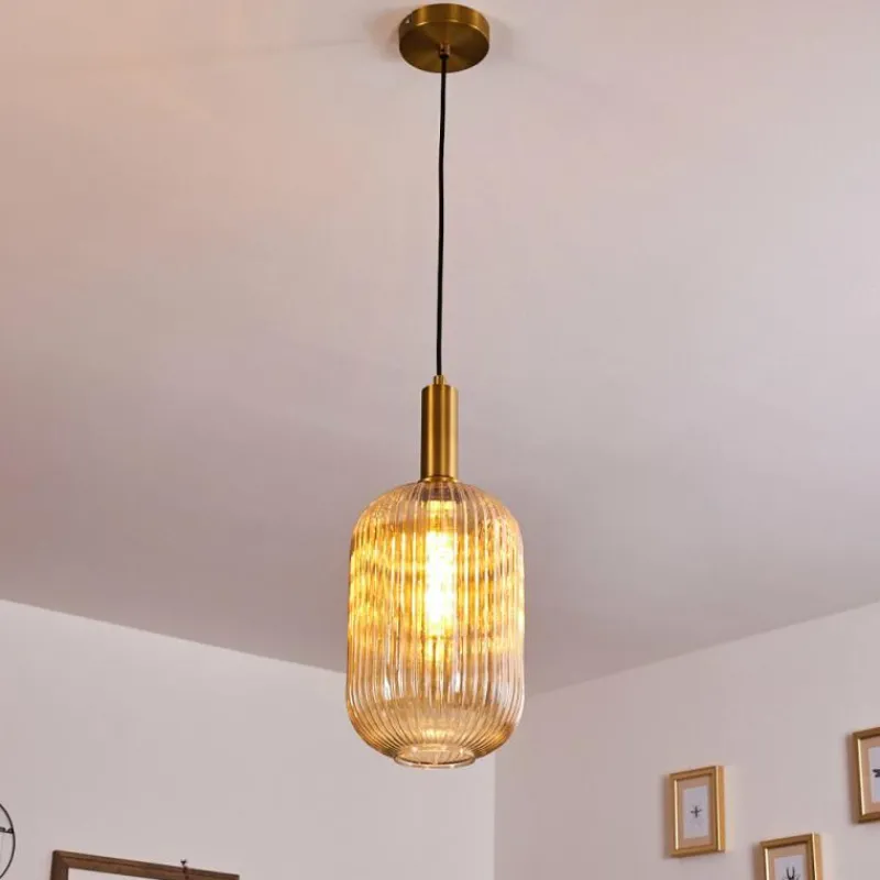 hofstein Suspension Paeni Or, Laiton, Noir, 1 lumière