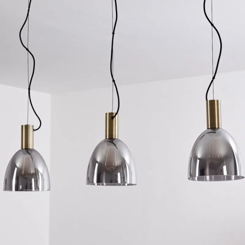 hofstein Suspension Panuhe Laiton, 3 lumières