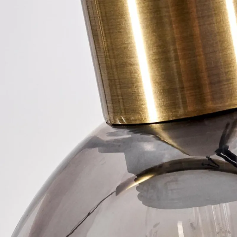 hofstein Suspension Panuhe Laiton, 3 lumières