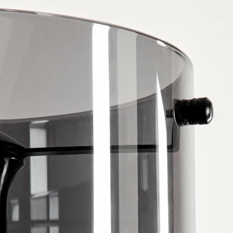 hofstein Suspension Parane Clair, Fumé, 4 lumières