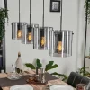 hofstein Suspension Parane Fumé, 4 lumières