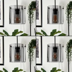 hofstein Suspension Parane Fumé, 3 lumières