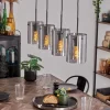 hofstein Suspension Parane Fumé, 4 lumières