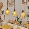 Style Boho-Chic-hofstein Suspension Pardieiro Noir, 3 lumières