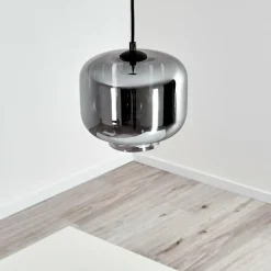 hofstein Suspension Patterson Noir, 1 lumière