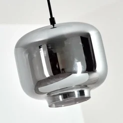 hofstein Suspension Patterson Noir, 1 lumière