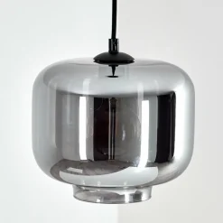 hofstein Suspension Patterson Noir, 1 lumière