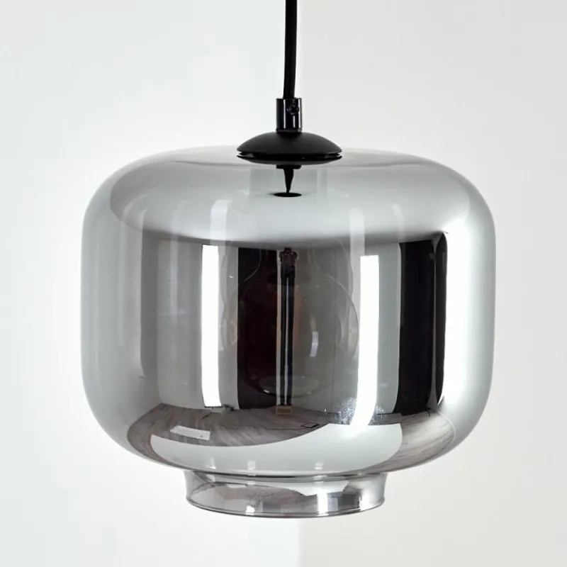 hofstein Suspension Patterson Noir, 1 lumière