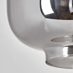 hofstein Suspension Patterson Noir, 1 lumière