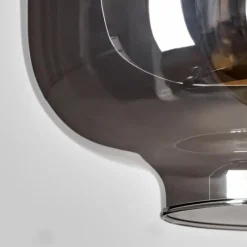 hofstein Suspension Patterson Noir, 1 lumière