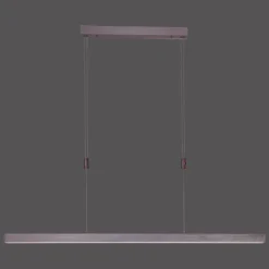 Luminaires Scandinaves-Luminaires Paul Neuhaus Suspension Paul Neuhaus ADRIANA LED Brun, 3 lumières