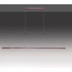 Luminaires Scandinaves-Luminaires Paul Neuhaus Suspension Paul Neuhaus ADRIANA LED Brun, 3 lumières