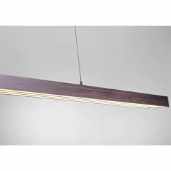 Luminaires Scandinaves-Luminaires Paul Neuhaus Suspension Paul Neuhaus ADRIANA LED Brun, 3 lumières