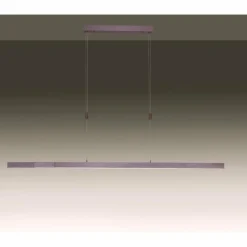 Luminaires Scandinaves-Luminaires Paul Neuhaus Suspension Paul Neuhaus ADRIANA LED Brun, 3 lumières