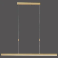 Luminaires Scandinaves-Luminaires Paul Neuhaus Suspension Paul Neuhaus ADRIANA LED Laiton, 3 lumières