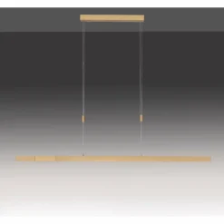 Luminaires Scandinaves-Luminaires Paul Neuhaus Suspension Paul Neuhaus ADRIANA LED Laiton, 3 lumières