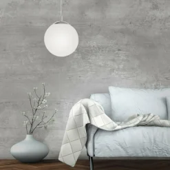 Luminaires Paul Neuhaus Suspension Paul Neuhaus BOLO Argenté, 1 lumière