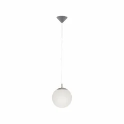 Luminaires Paul Neuhaus Suspension Paul Neuhaus BOLO Argenté, 1 lumière