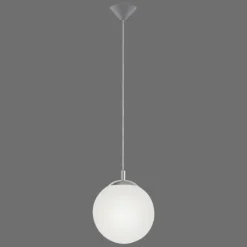 Luminaires Paul Neuhaus Suspension Paul Neuhaus BOLO Argenté, 1 lumière