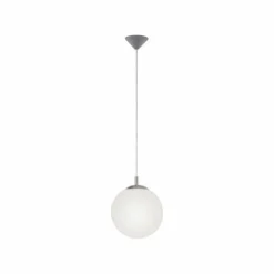 Luminaires Paul Neuhaus Suspension Paul Neuhaus BOLO Argenté, 1 lumière
