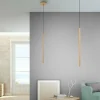 Lampes Dorées-Luminaires Paul Neuhaus Suspension Paul Neuhaus FLUTE LED Or, 1 lumière