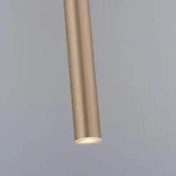 Lampes Dorées-Luminaires Paul Neuhaus Suspension Paul Neuhaus FLUTE LED Or, 1 lumière