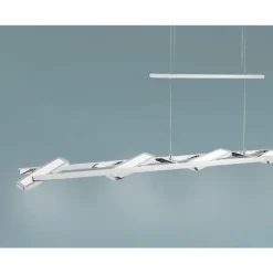 Luminaires Paul Neuhaus Suspension Paul Neuhaus ILONA LED Chrome, 5 lumières* Éclairage Led