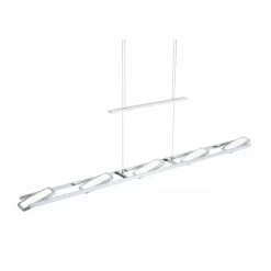 Luminaires Paul Neuhaus Suspension Paul Neuhaus ILONA LED Chrome, 5 lumières* Éclairage Led