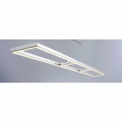 Luminaires Paul Neuhaus Suspension Paul Neuhaus INIGO LED Acier inoxydable, 2 lumières* Suspensions