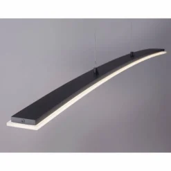 Luminaires Paul Neuhaus Suspension Paul Neuhaus JANINA LED Anthracite, 1 lumière* Éclairage Led