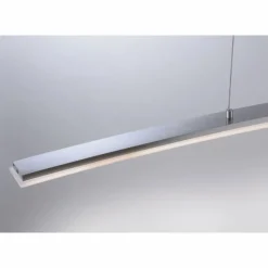 Luminaires Paul Neuhaus Suspension Paul Neuhaus JANINA LED Acier inoxydable, 1 lumière* Suspensions