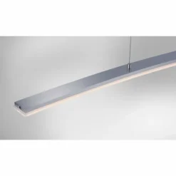 Luminaires Paul Neuhaus Suspension Paul Neuhaus JANINA LED Acier inoxydable, 1 lumière* Suspensions