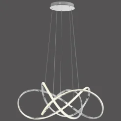 Luminaires Paul Neuhaus Suspension Paul Neuhaus KIRIBI LED Chrome, 1 lumière* Éclairage Led