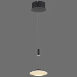 Luminaires Paul Neuhaus Suspension Paul Neuhaus LAUTADA LED Noir, 1 lumière