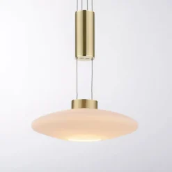 Luminaires Paul Neuhaus Suspension Paul Neuhaus LAUTADA LED Laiton, 3 lumières