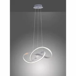 Luminaires Paul Neuhaus Suspension Paul Neuhaus MELINDA LED Acier inoxydable, 1 lumière* Suspensions
