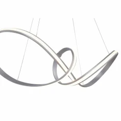 Luminaires Paul Neuhaus Suspension Paul Neuhaus MELINDA LED Acier inoxydable, 1 lumière* Éclairage Led