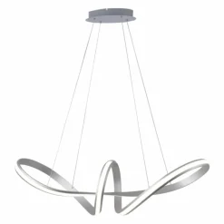 Luminaires Paul Neuhaus Suspension Paul Neuhaus MELINDA LED Acier inoxydable, 1 lumière* Éclairage Led