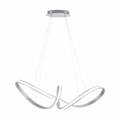Luminaires Paul Neuhaus Suspension Paul Neuhaus MELINDA LED Acier inoxydable, 1 lumière* Éclairage Led
