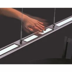 Luminaires Paul Neuhaus Suspension Paul Neuhaus NIKA LED Aluminium, 1 lumière* Éclairage Led