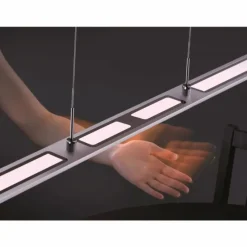 Luminaires Paul Neuhaus Suspension Paul Neuhaus NIKA LED Aluminium, 1 lumière* Éclairage Led