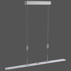 Luminaires Paul Neuhaus Suspension Paul Neuhaus NIKA LED Aluminium, 1 lumière* Éclairage Led