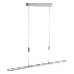 Luminaires Paul Neuhaus Suspension Paul Neuhaus NIKA LED Aluminium, 1 lumière* Éclairage Led