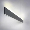 Luminaires Paul Neuhaus Suspension Paul Neuhaus NILA LED Anthracite, 2 lumières, Télécommandes