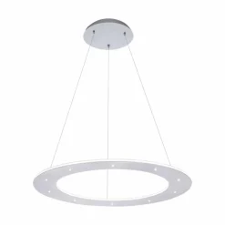 Luminaires Paul Neuhaus Suspension Paul Neuhaus PURE-COSMO LED Aluminium, 17 lumières, Télécommandes* Éclairage Led
